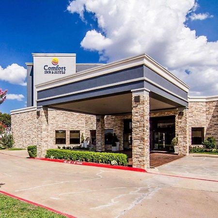 Comfort Inn & Suites Plano East Exterior foto